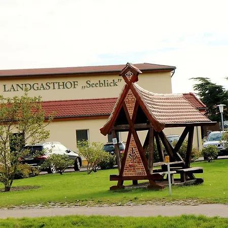 מלון Land-gut-hotel Seeblick Klietz